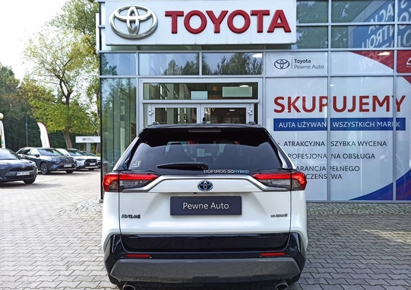 Toyota RAV4 cena 164900 przebieg: 41175, rok produkcji 2020 z Ozimek małe 137